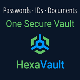 HexaVault - Password Manager and Secure Information Vault